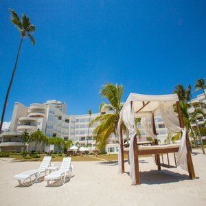 Coral Costa Caribe Beach Resort フアン・ドリオ エクステリア 写真