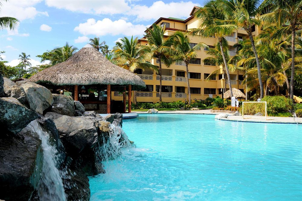 Coral Costa Caribe Beach Resort フアン・ドリオ エクステリア 写真